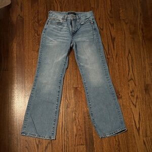 Aeropostale Light Blue Straight Jeans
